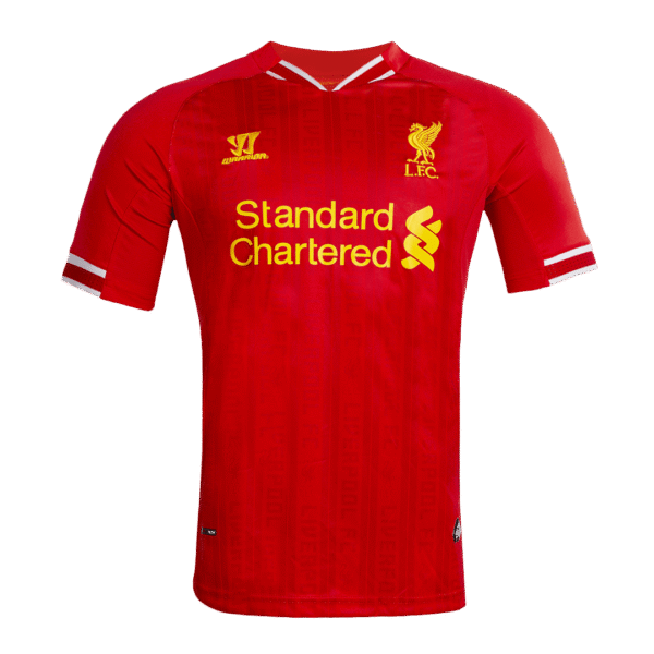 Retro 2013/14 Liverpool Home  Soccer Jersey Top Soccer Jerseys Store