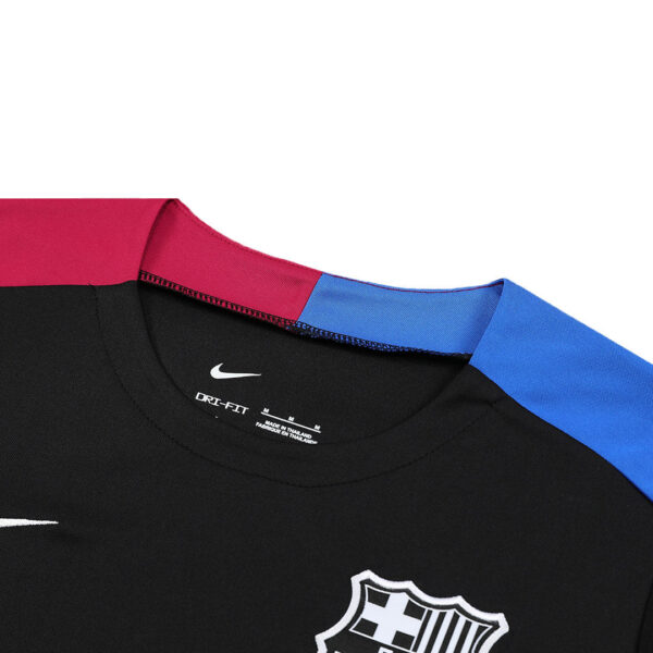 Barcelona Pre-Match  Soccer Jersey Kit(Jersey+Shorts) 2024/25 Top Soccer Jerseys Store