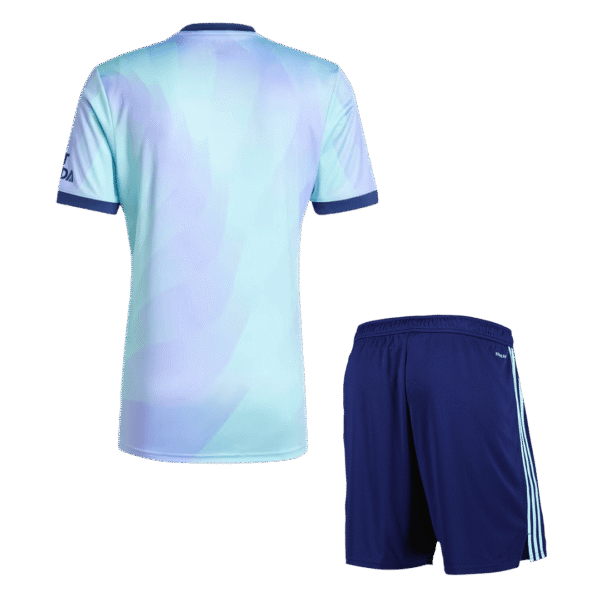 Arsenal Third Away  Soccer Jersey Kit(Jersey+Shorts) 2024/25 Top Soccer Jerseys Store