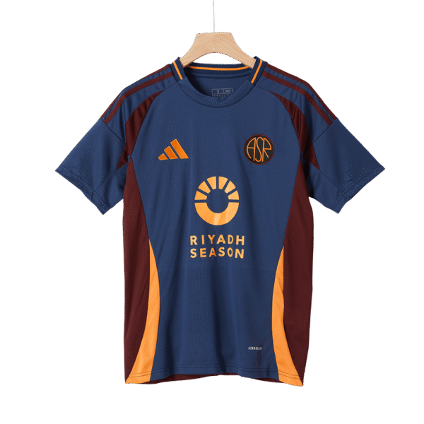 Roma Third Away  Soccer Jersey 2024/25 Top Soccer Jerseys Store