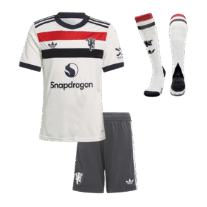 Kid's Manchester United Third Away  Soccer Jersey Kit(Jersey+Shorts+Socks) 2024/25 Top Soccer Jerseys Store