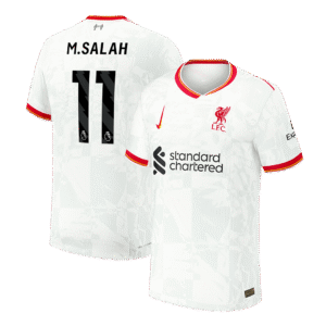 Player Version M.SALAH #11 Liverpool Third Away  Soccer Jersey 2024/25 Top Soccer Jerseys Store