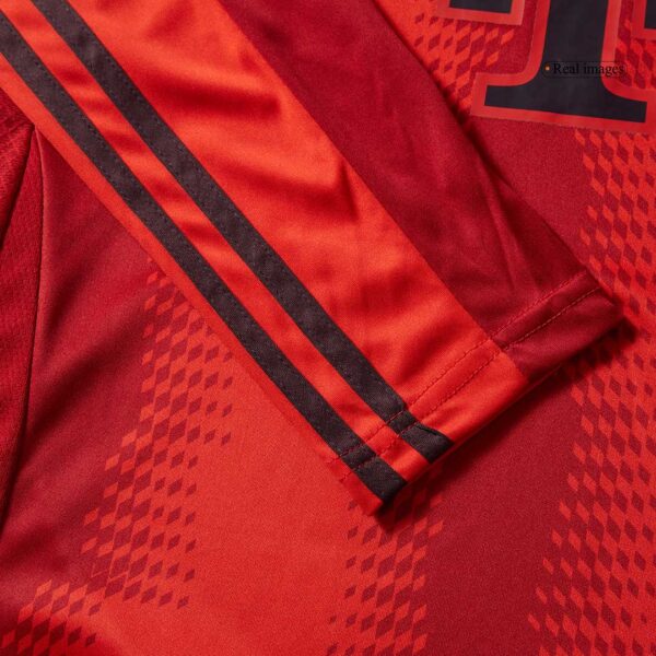 Bayern Munich Home Long Sleeve  Soccer Jersey 2024/25 Top Soccer Jerseys Store