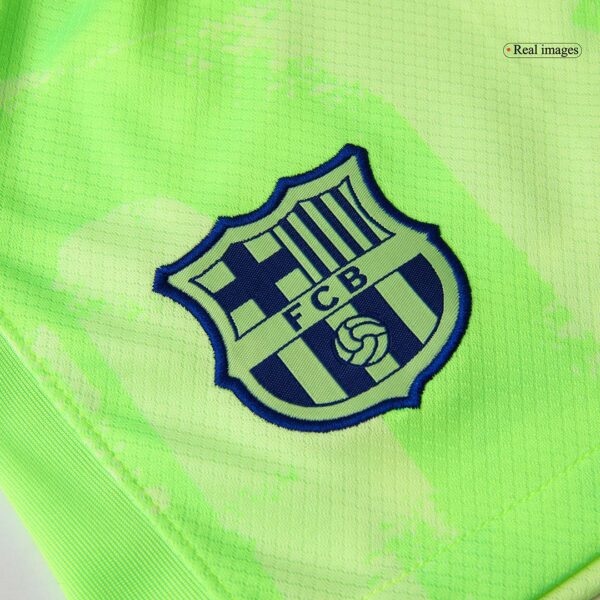 Barcelona Third Away  Soccer Jersey Kit(Jersey+Shorts+Socks) 2024/25- (Spotify Logo Without Text) Top Soccer Jerseys Store