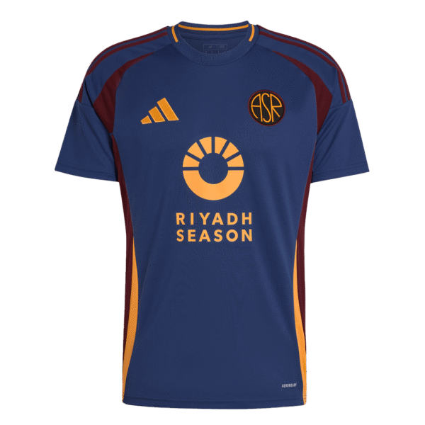 Roma Third Away  Soccer Jersey 2024/25 Top Soccer Jerseys Store