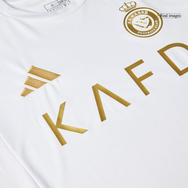 Mané #10 Al Nassr Third Away  Soccer Jersey 2024/25 - ACL Top Soccer Jerseys Store