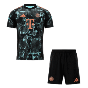 Bayern Munich Away  Soccer Jersey Kit(Jersey+Shorts) 2024/25 Top Soccer Jerseys Store