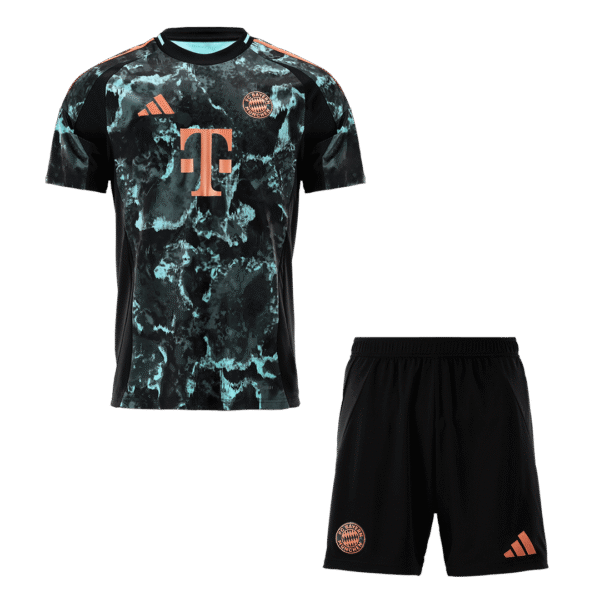 Bayern Munich Away  Soccer Jersey Kit(Jersey+Shorts) 2024/25 Top Soccer Jerseys Store