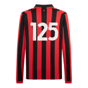 #125 AC Milan 125th Anniversary Long Sleeve  Soccer Jersey 2024/25 Top Soccer Jerseys Store