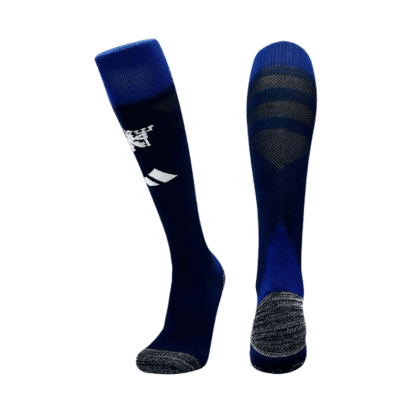 Manchester United Away Soccer Socks 2024/25 Top Soccer Jerseys Store