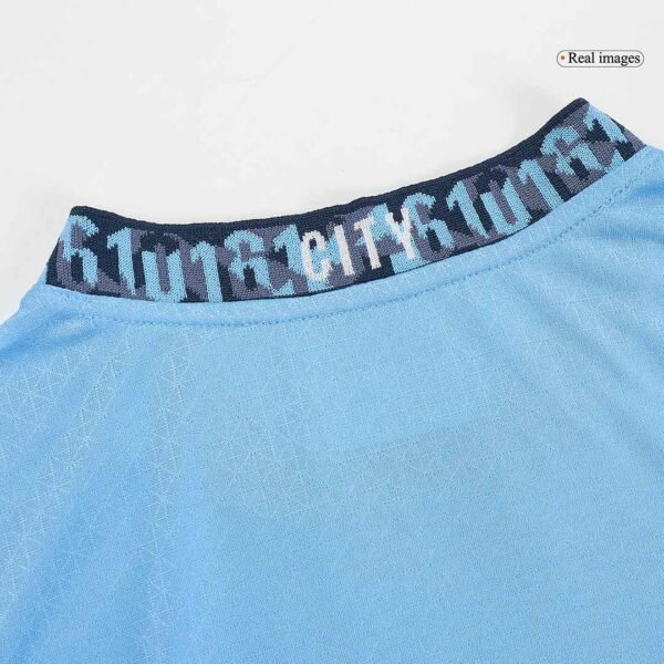 Player Version HAALAND #9 Manchester City Home  Soccer Jersey 2024/25 - UCL Top Soccer Jerseys Store
