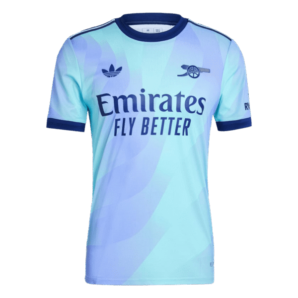 Player Version Arsenal Third Away  Soccer Jersey 2024/25 Top Soccer Jerseys Store