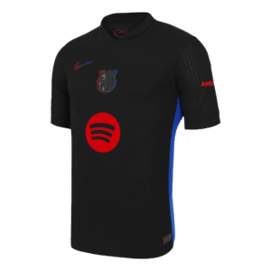 Player Version Barcelona Away  Soccer Jersey 2024/25 - Spotify Logo Without Text Top Soccer Jerseys Store