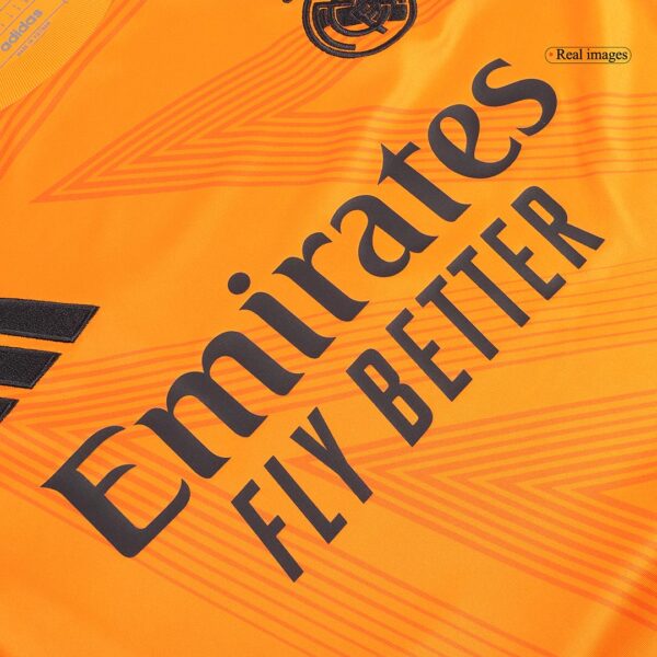 MBAPP? #9 Real Madrid Away  Soccer Jersey 2024/25 - Bear Champ Font Top Soccer Jerseys Store