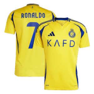 RONALDO #7 Al Nassr Home  Soccer Jersey 2024/25 - ACL Top Soccer Jerseys Store
