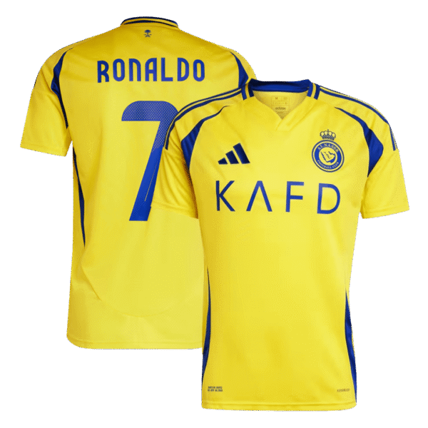 RONALDO #7 Al Nassr Home  Soccer Jersey 2024/25 - ACL Top Soccer Jerseys Store