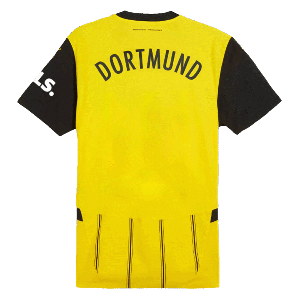 Borussia Dortmund Home  Soccer Jersey 2024/25 Top Soccer Jerseys Store