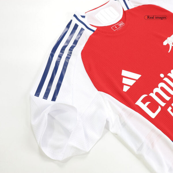 Player Version Arsenal Home  Soccer Jersey Kit(Jersey+Shorts) 2024/25 Top Soccer Jerseys Store