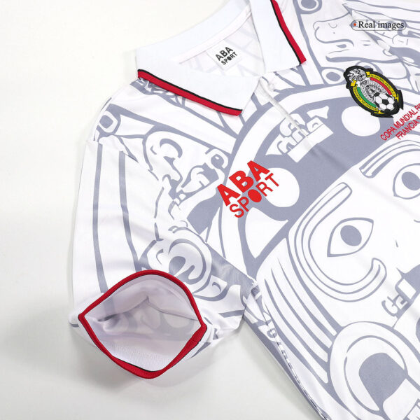 Mexico Away Retro Soccer Jersey 1998 Top Soccer Jerseys Store