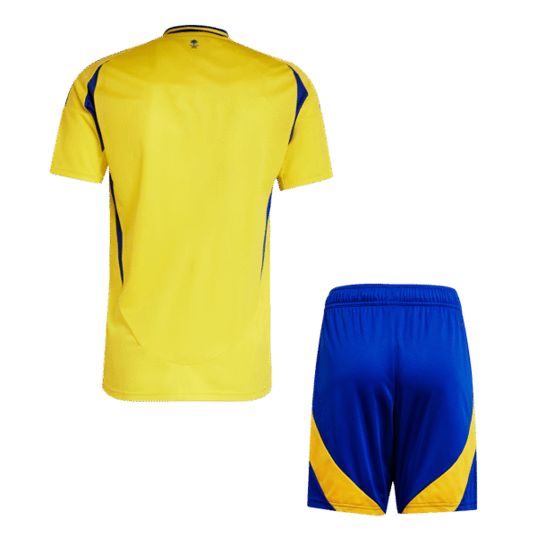 Al Nassr Home  Soccer Jersey Kit(Jersey+Shorts) 2024/25 Top Soccer Jerseys Store