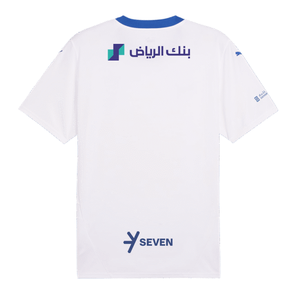 Al Hilal SFC Away  Soccer Jersey 2024/25 Top Soccer Jerseys Store