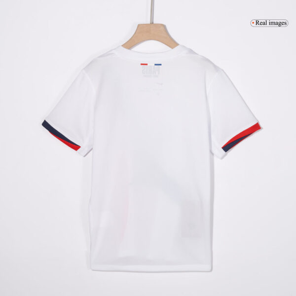 Kid's PSG Away  Soccer Jersey Kit(Jersey+Shorts+Socks) 2024/25 Top Soccer Jerseys Store