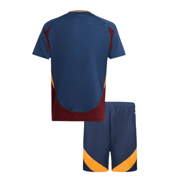 Kid's Roma Third Away  Soccer Jersey Kit(Jersey+Shorts) 2024/25 Top Soccer Jerseys Store