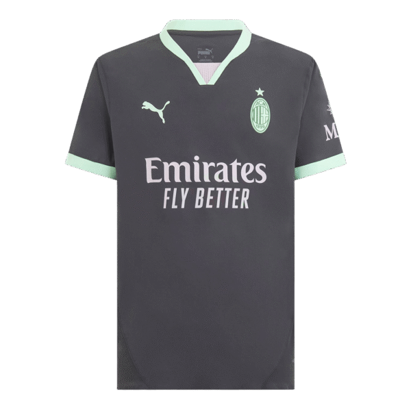 Player Version AC Milan Third Away  Soccer Jersey 2024/25 Top Soccer Jerseys Store