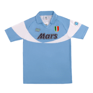 Retro 1990/91 Napoli Home  Soccer Jersey Top Soccer Jerseys Store