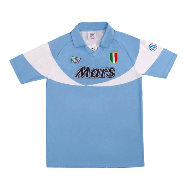 Retro 1990/91 Napoli Home  Soccer Jersey Top Soccer Jerseys Store