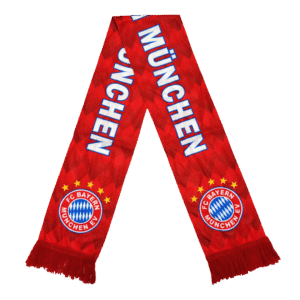 Bundesliga Bayern Scarf Red Top Soccer Jerseys Store