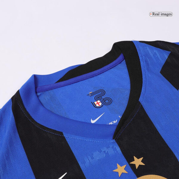 Player Version Inter Milan Home  Soccer Jersey 2024/25 Top Soccer Jerseys Store