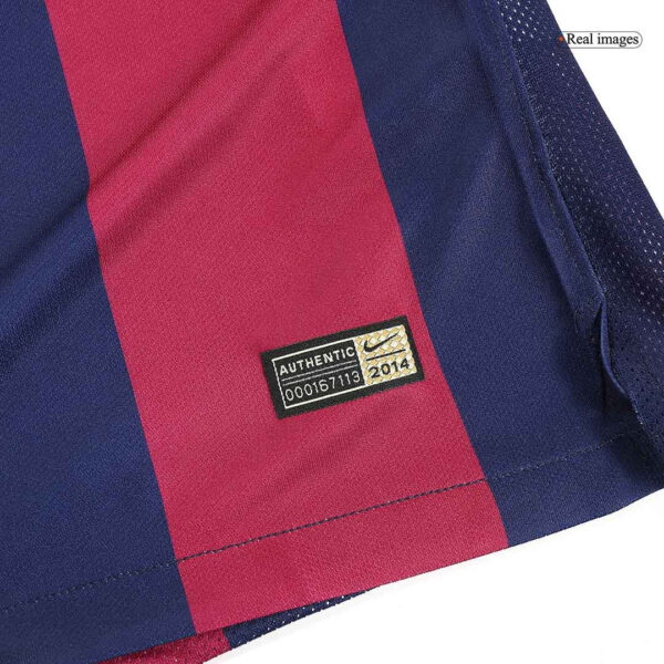 Retro NEYMAR JR #11 2014/15 Barcelona Home  Soccer Jersey Top Soccer Jerseys Store