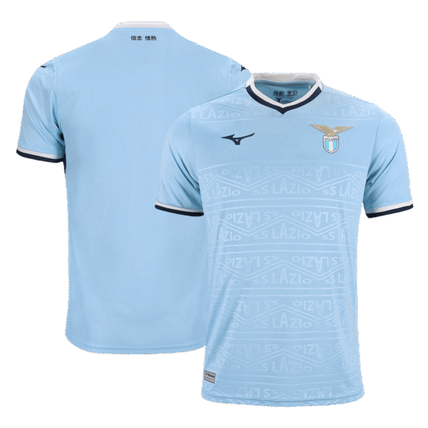Lazio Home  Soccer Jersey 2024/25 Top Soccer Jerseys Store