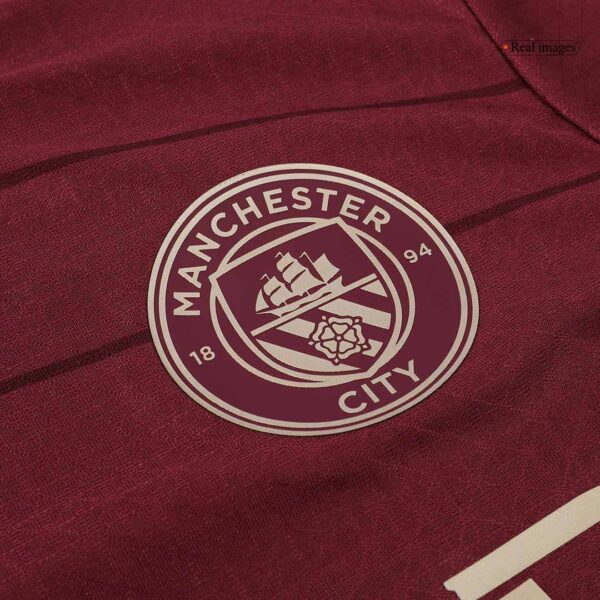 Player Version Manchester City Third Away  Soccer Jersey 2024/25 Top Soccer Jerseys Store