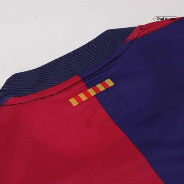 Barcelona Home  Soccer Jersey Kit(Jersey+Shorts+Socks) 2024/25 Top Soccer Jerseys Store