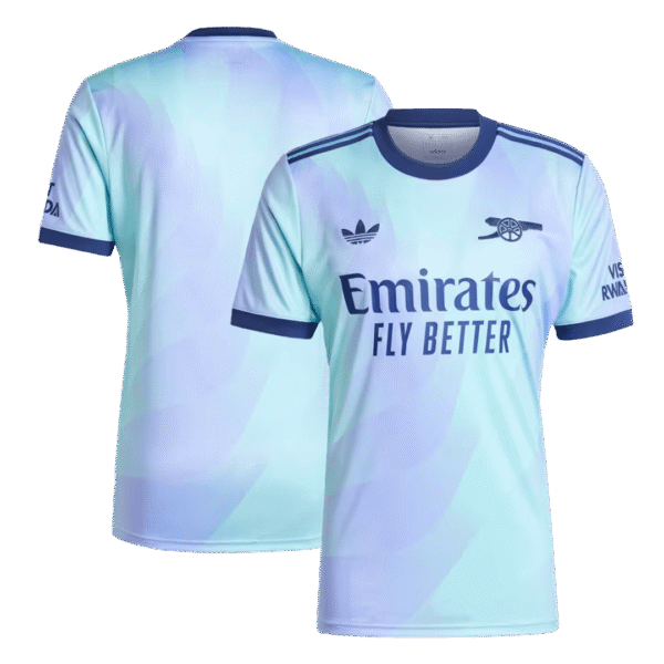 Arsenal Third Away  Soccer Jersey 2024/25 Top Soccer Jerseys Store