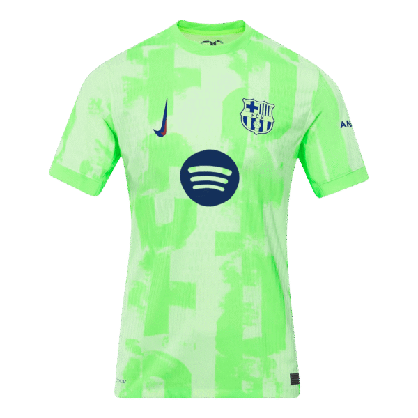 Player Version Barcelona Third Away  Soccer Jersey 2024/25-?Spotify Logo Without Text? Top Soccer Jerseys Store