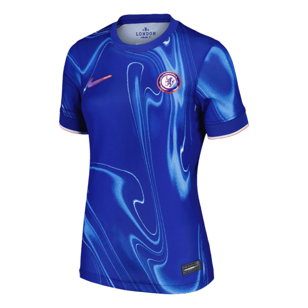 Women's Chelsea Home  Soccer Jersey 2024/25 Top Soccer Jerseys Store