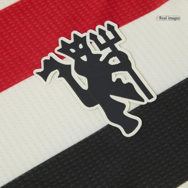 Player Version GARNACHO #17 Manchester United Third Away  Soccer Jersey 2024/25 Top Soccer Jerseys Store