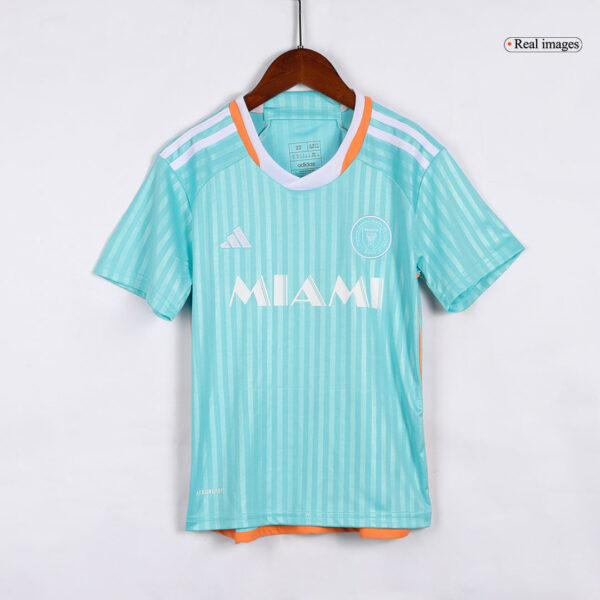 Kid's Inter Miami CF Third Away  Soccer Jersey Kit(Jersey+Shorts) 2024 Top Soccer Jerseys Store