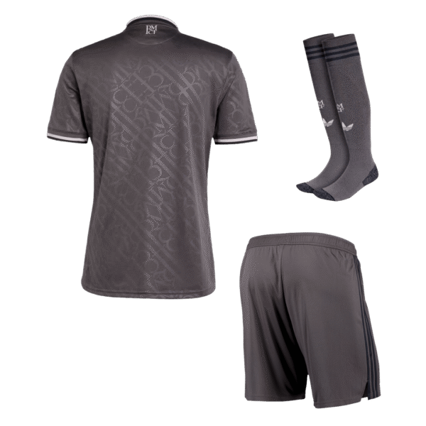 Real Madrid Third Away  Soccer Jersey Kit(Jersey+Shorts+Socks) 2024/25 Top Soccer Jerseys Store