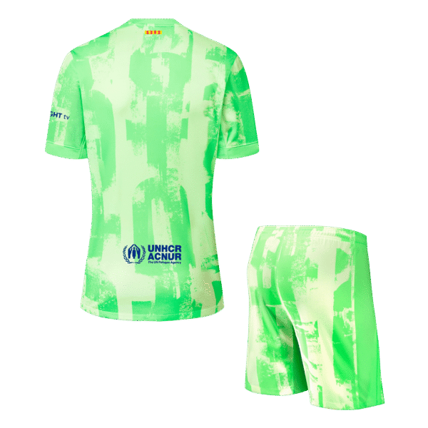 Barcelona Third Away  Soccer Jersey Kit(Jersey+Shorts) 2024/25 Top Soccer Jerseys Store