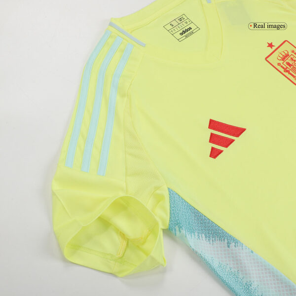 Spain Away  Soccer Jersey Euro 2024 Top Soccer Jerseys Store