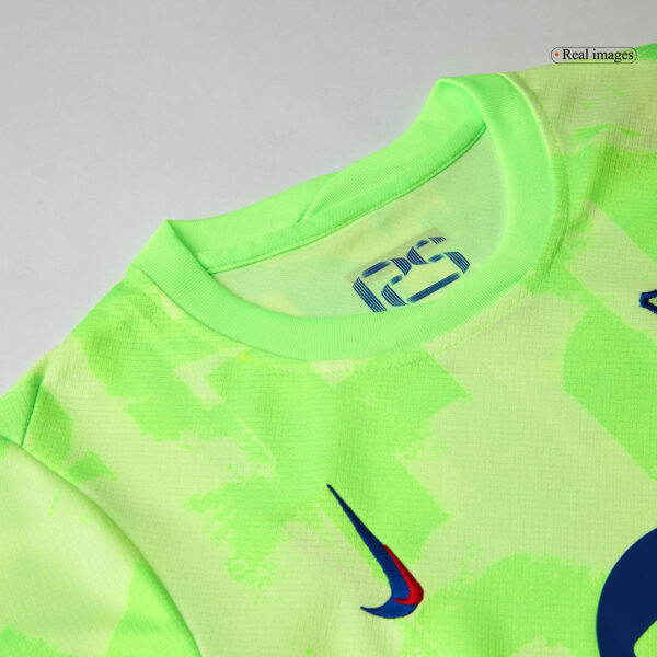 Kid's Barcelona Third Away  Soccer Jersey Kit(Jersey+Shorts+Socks) 2024/25- UCL (Spotify Logo Without Text) Top Soccer Jerseys Store