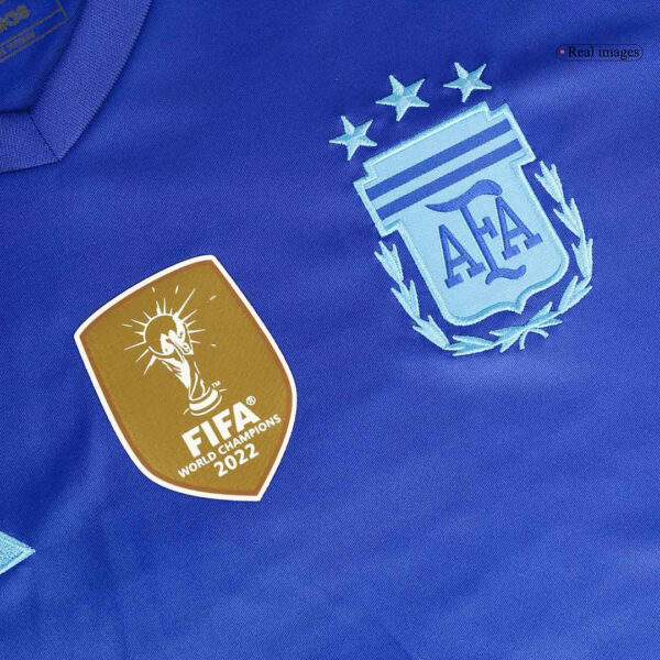 L.Martínez #22 Argentina Away  Soccer Jersey 2024 Top Soccer Jerseys Store