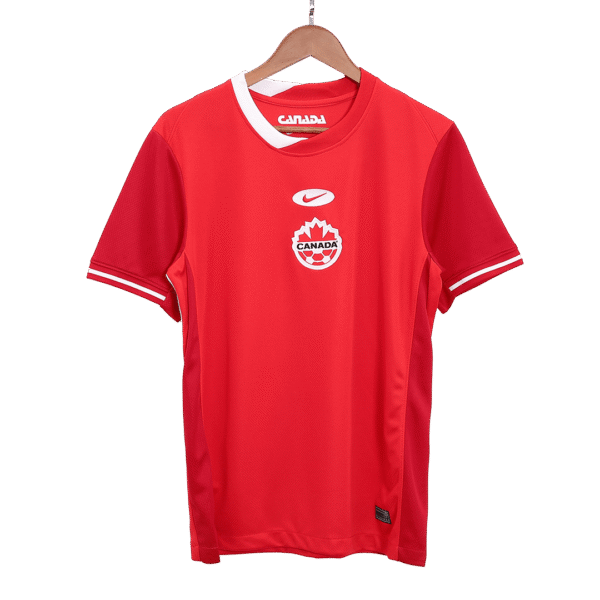Canada Home Soccer Jersey Copa América 2024 - Image 9
