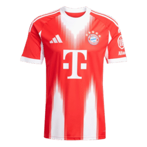 Bayern Munich Home Soccer Jersey 2025/26