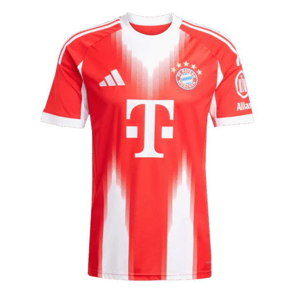 Bayern Munich Home Soccer Jersey 2025/26