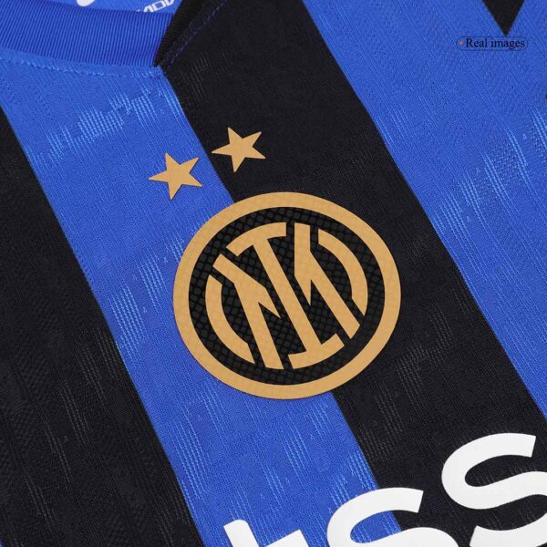 Player Version Inter Milan Home  Soccer Jersey 2024/25 Top Soccer Jerseys Store